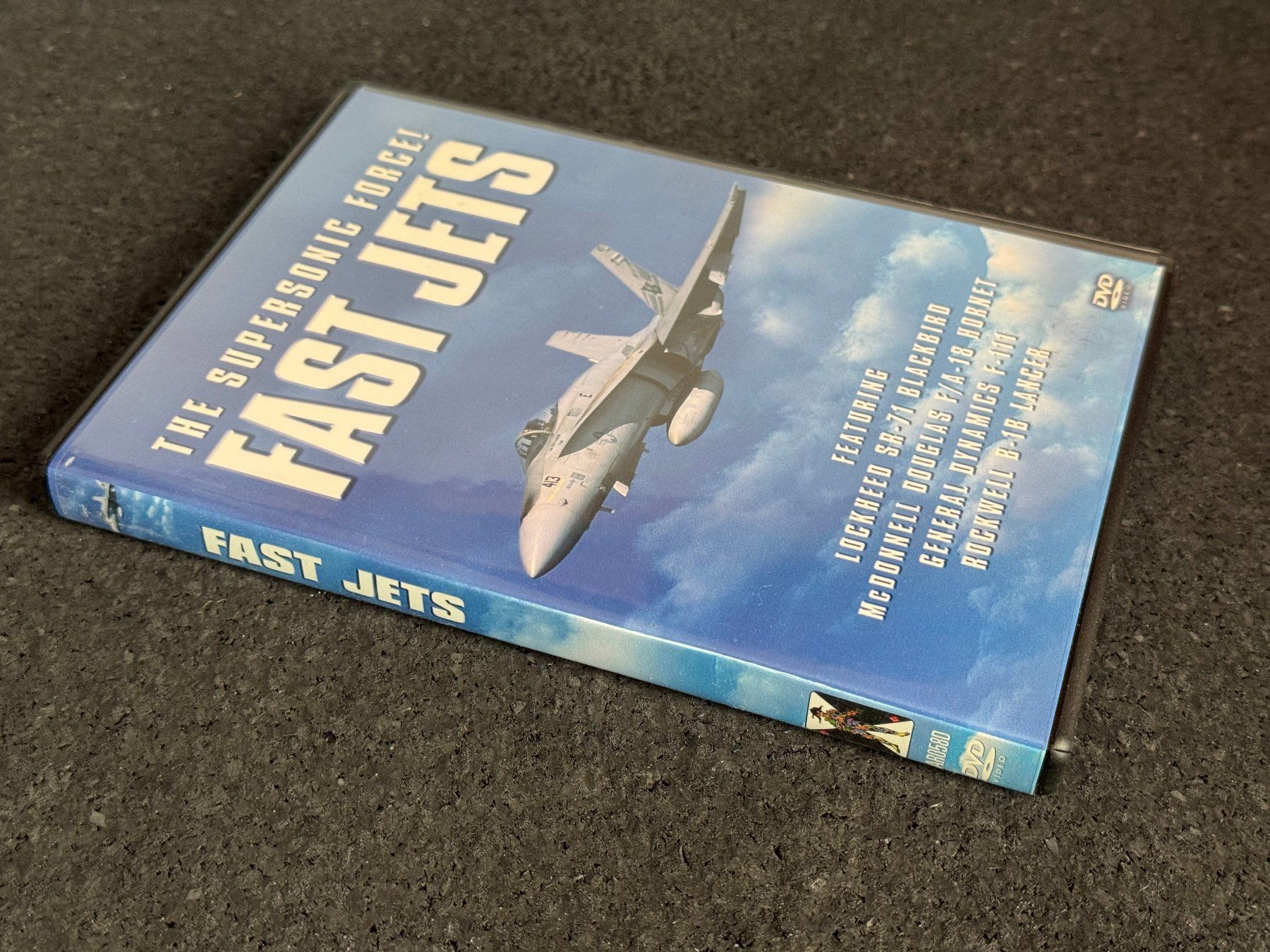 Tutti i DVDs: Fast Jets "the supersonic force" DVD EN – Usato da Fribourg venduto da tschjoly 6