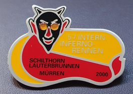 T655 Pin 57 Infernorennen Schilthorn Lauterbrunnen Mürren 00