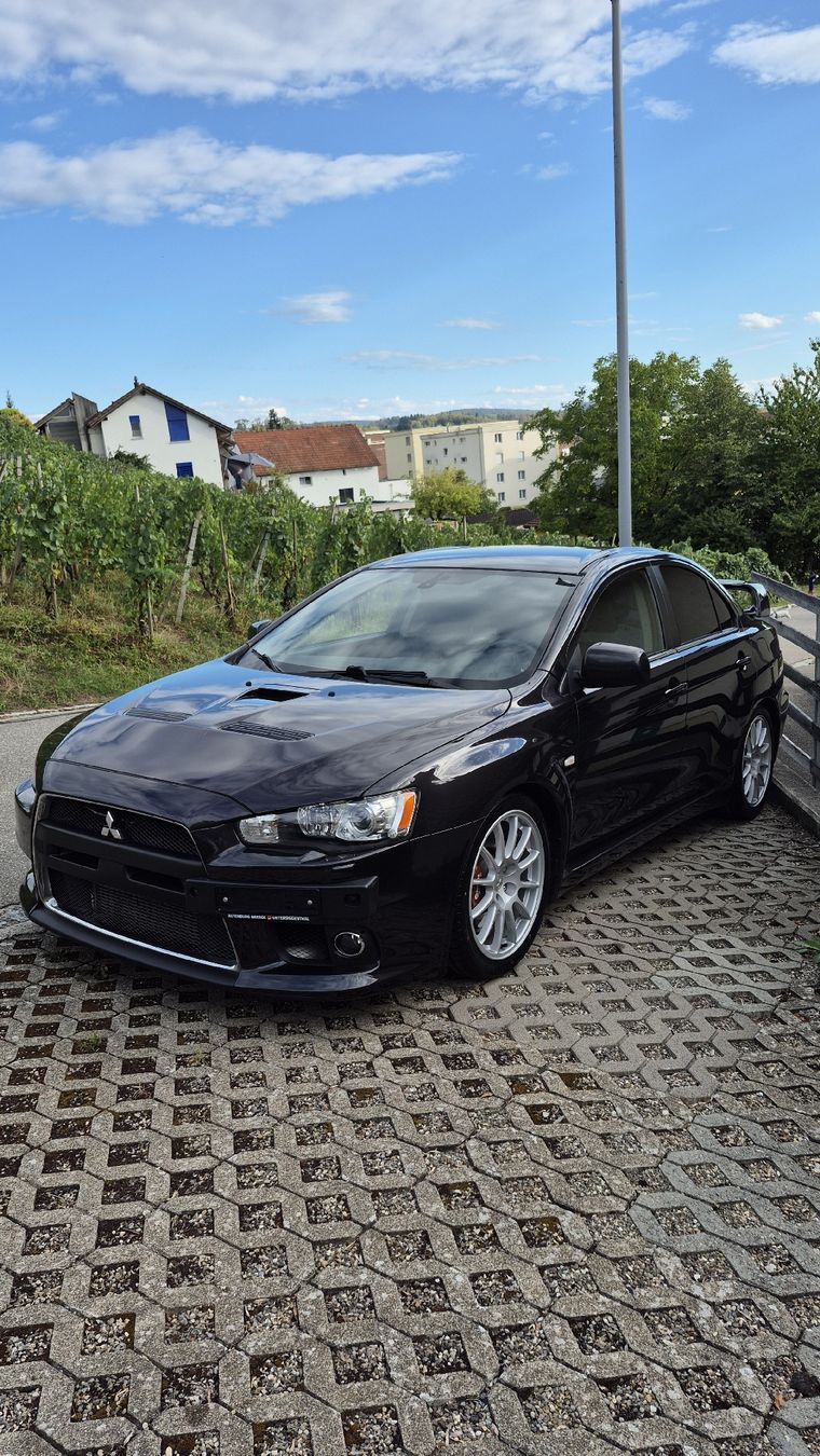 Mitsubishi Autos: Mitsubishi Lancer Evo 10 – D'occasion à Döttingen par alfisti124
