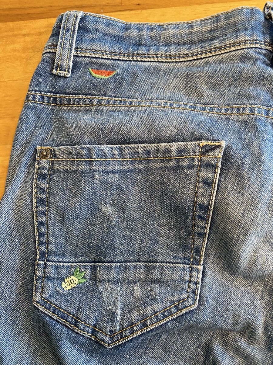 Cambio Hosen: Cambio Shorts / Bermuda Lizzi, Gr. 34 – Gebraucht aus Hittnau von Birdie68 5