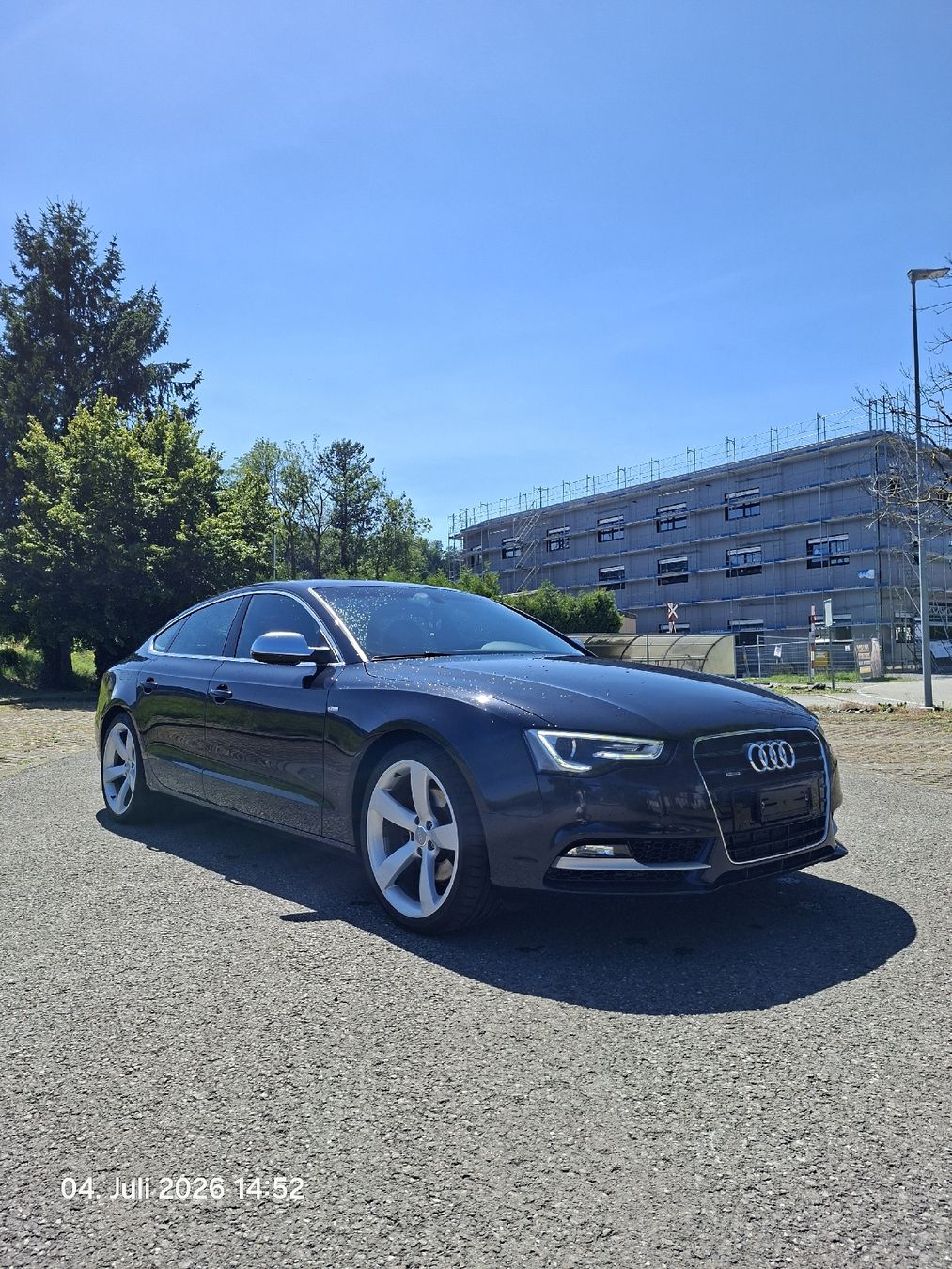 Audi Autos: Audi A5Sportback 3.0 TDI fl Handschalter – Gebraucht aus Thal von spr_6q8d 1