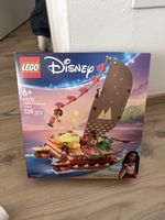 LEGO Disney 43270 Moanas Abenteuerkanu neu in OVP