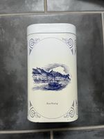 NOSTALGISCHE AUFWENDIGE SCHÖNE ZUCKER BLECHDOSE