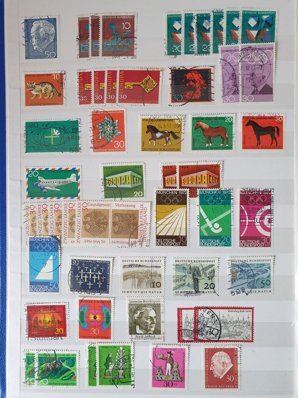 Tutti i francobolli: Briefmarken Deutschland – Usato da Schaffhausen venduto da rober77 1