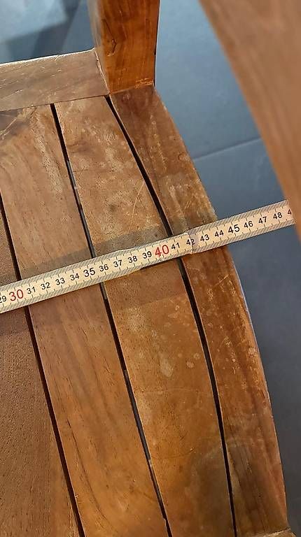Sedie: Massive Holzstühle – Usato da Aarau Rohr venduto da persemprecolombino 4