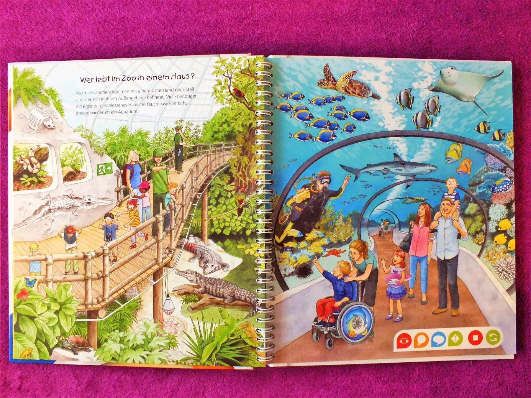 Bücher: tiptoi Buch – Entdecke den Zoo – Gebraucht aus Müllheim Dorf von Seeeule01 5