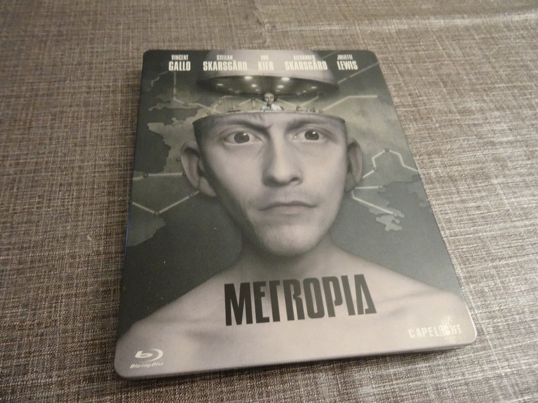 Tutti i DVDs: Metropia Blu-ray Steelbook – Usato da Olten venduto da Disc-Verkauf