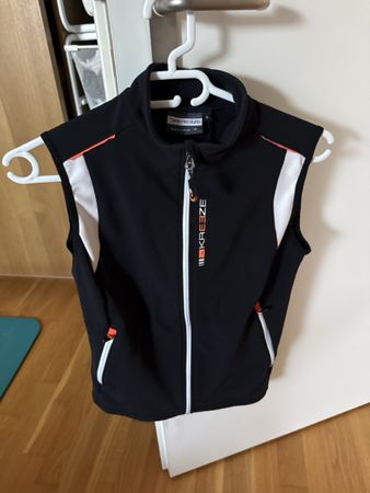 Kreeze Sportweste Langlauf schwarz Weiss Grösse S gebraucht