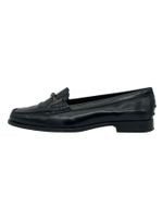 Tod's Leather Hardwear Loafer EU 37 Schwarz