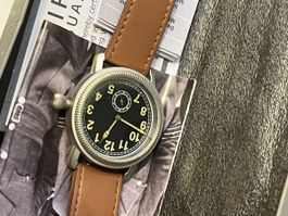 Lot de 5 montres pilot Watch collection neuve mécanique