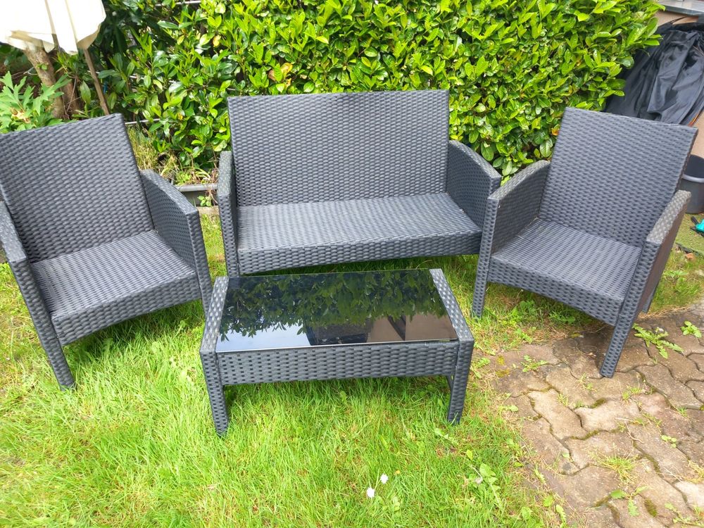 Rattan Garten Lounge Kaufen auf Ricardo