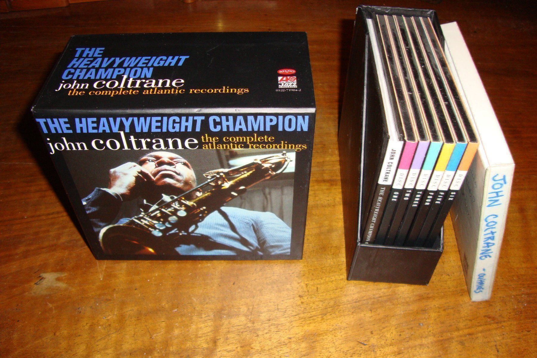 CD: JOHN COLTRANE - THE HEAVYWEIGHT CHAMPION – Usato da Bern venduto da carola31 1
