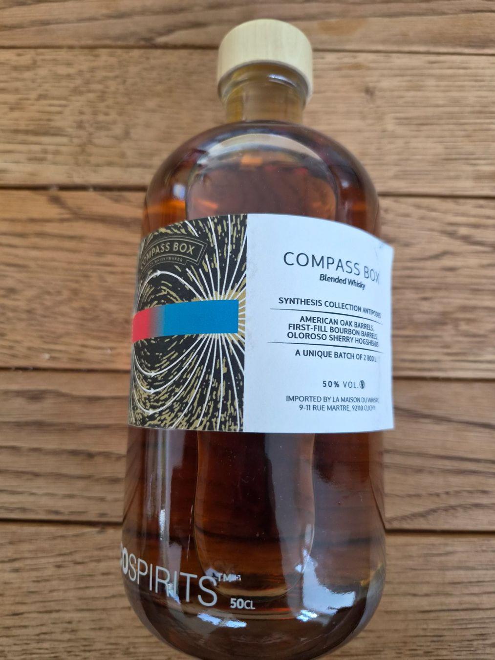 Spiritueux: COMPASS BOX Blended Whisky Synthesis Collection 50cl – D'occasion à Kloten par Elchson