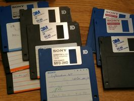 Disketten 3.5'' - Sony und 3M