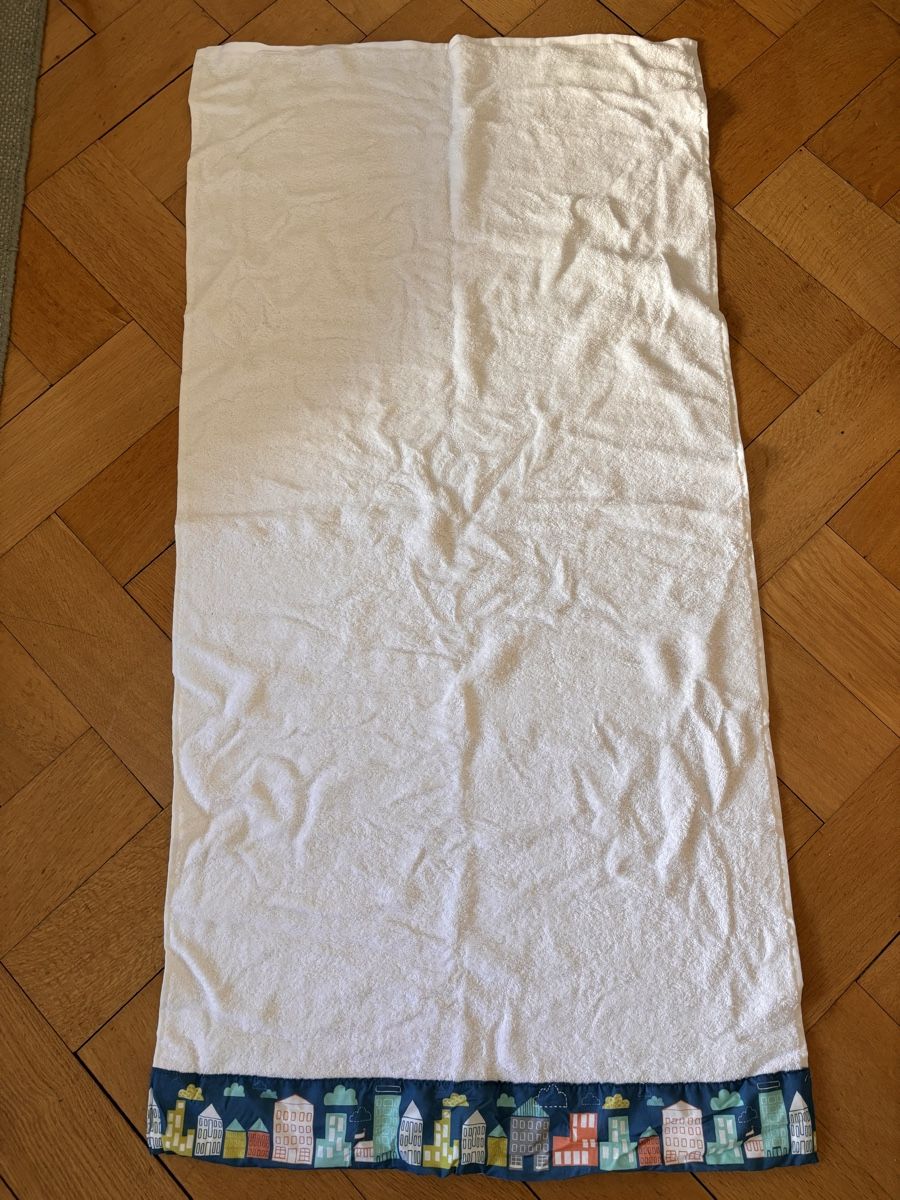 Teli da bagno: Flauschiges Badetuch – Nuovo (secondo la descrizione) da Zürich venduto da gucks 1