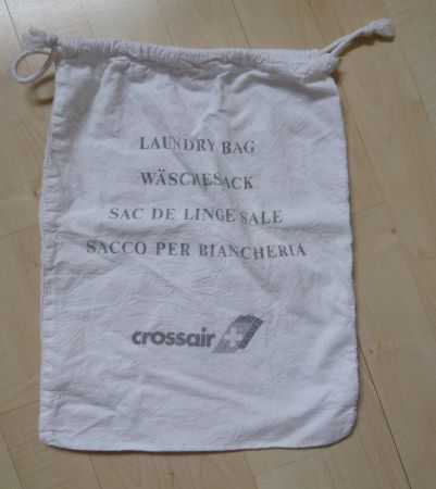 CROSSAIR Wäschesack  LAUNDRY BAG   Airline