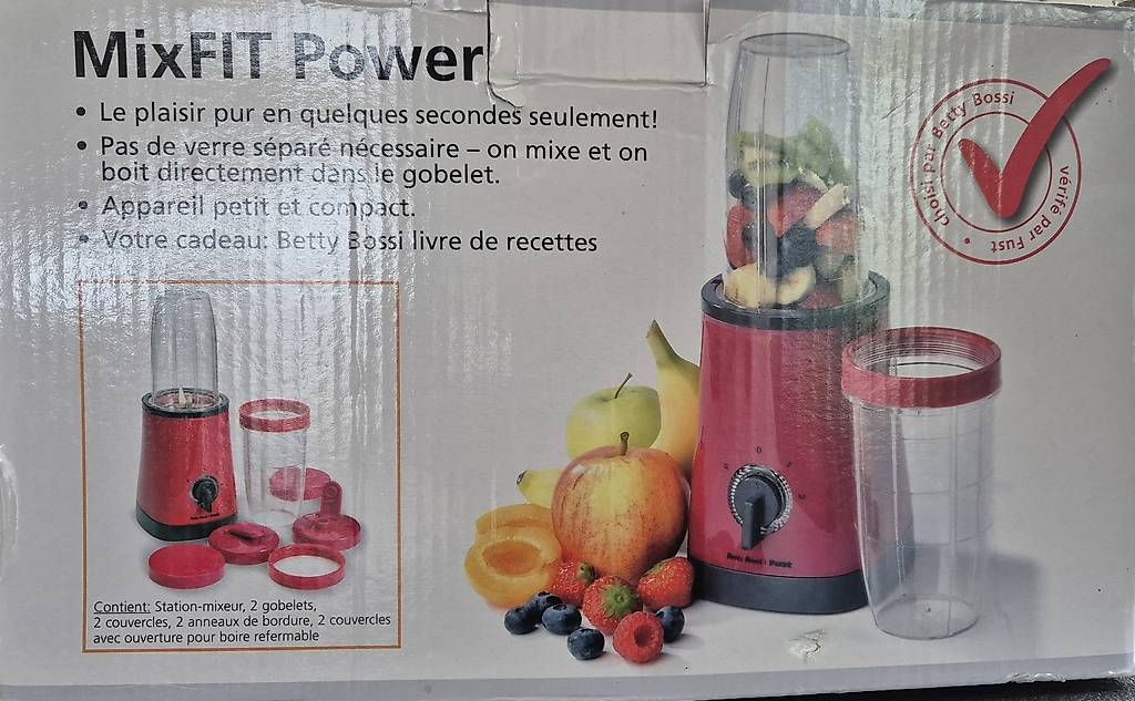 Elettrodomestici da cucina: Mixeur – Usato da Ursy venduto da lea_fribourg