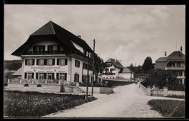 Foto-AK Köniz, Restaurant zum Neuhaus, Inh. Ulrich Gubler