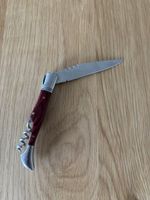 Sommelier Knife steelBlade LAGUIOLE wood handle