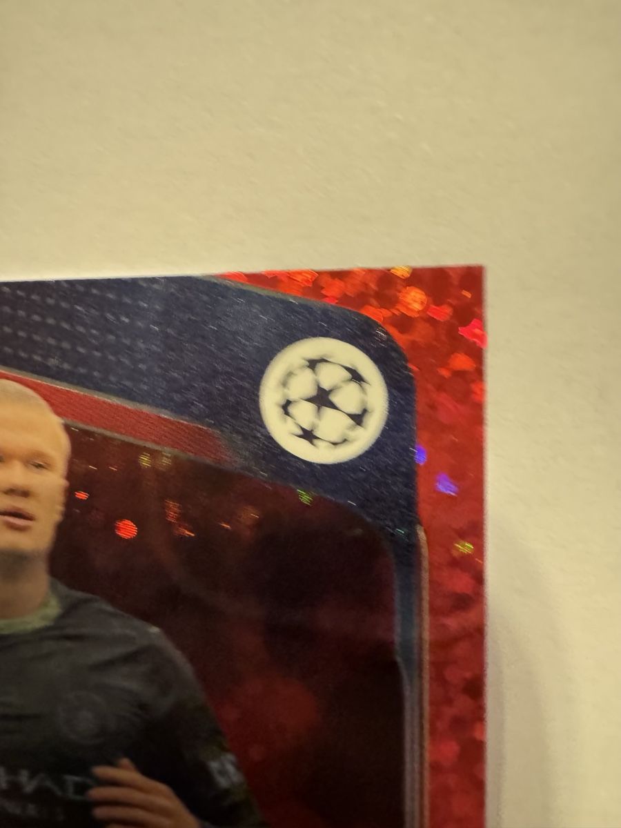 Topps Sammelbilder & Trading cards: Erling Haaland 1/5 Topps Flagship 25/26 – Neu (gemäss Beschreibung) aus Winterthur von HunterSoccer 2