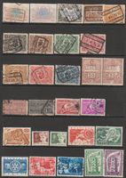 Belgique lots divers nombreuses pièces collection