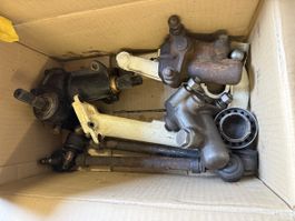 Lenkgetriebe, Hebelstossdämpfer, Lenkteile Fiat&Lancia