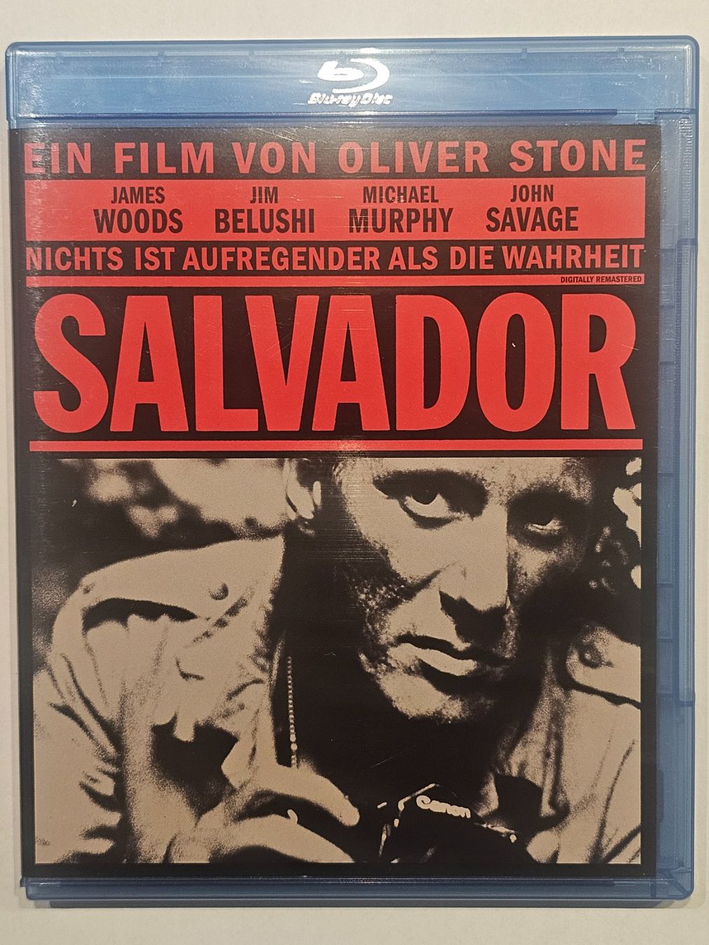 Tutti i DVDs: Blu-ray Salvador Oliver Stone – Usato da Würenlos venduto da Keks