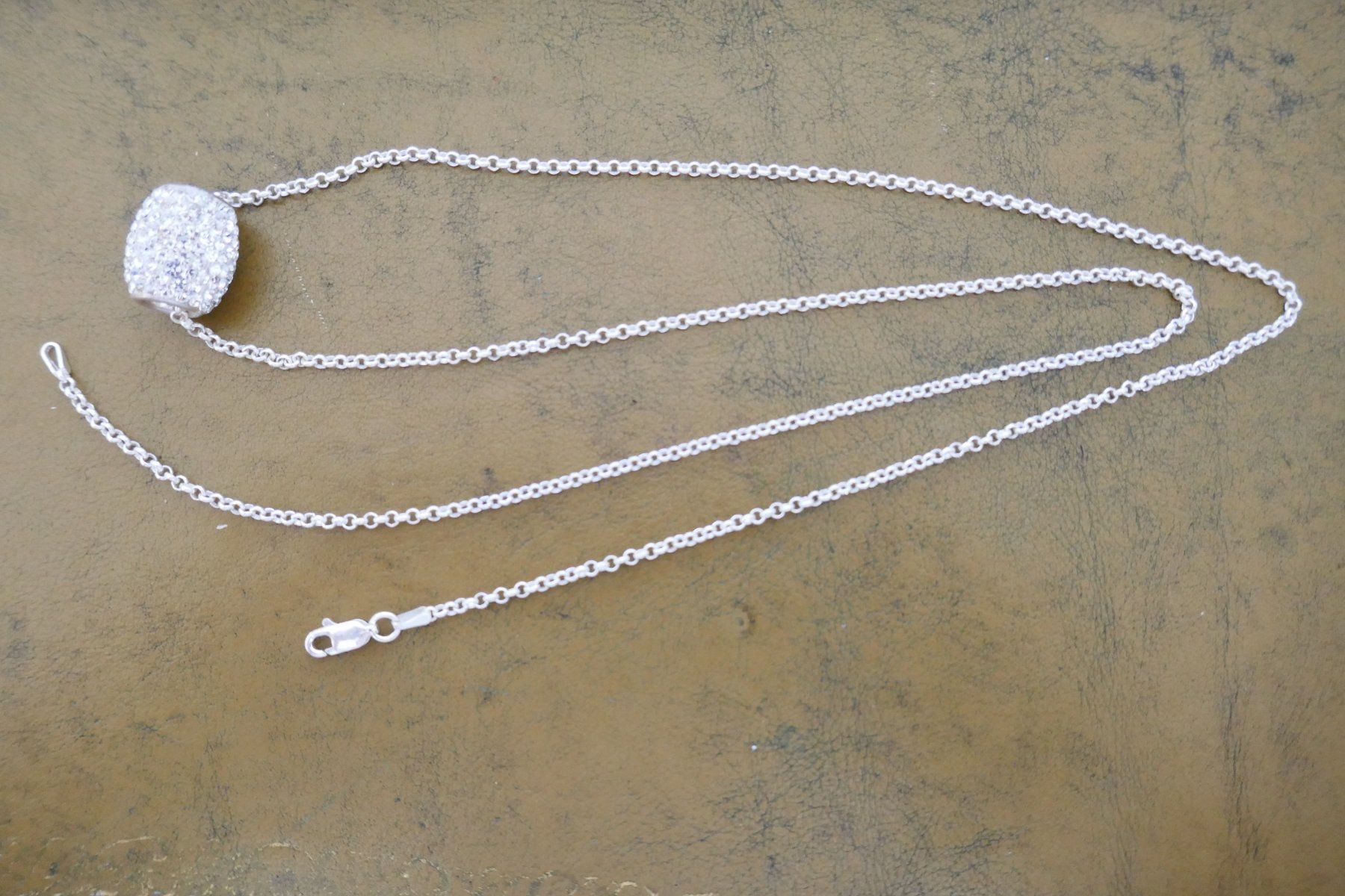 Ketten: Silberkette 70 cm – Neu (gemäss Beschreibung) aus Muttenz von einfach-schoen 1