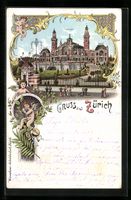 Litho Zürich, Partie an der Tonhalle