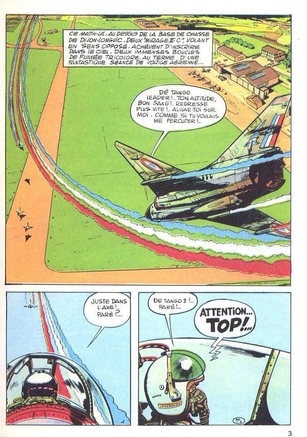 Fumetti: TANGUY ET LAVERDURE - Les Anges Noirs – Usato da Onex venduto da Pascalito_01 1