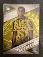 Topps Youssoufa Moukoko Borussia Dortmund