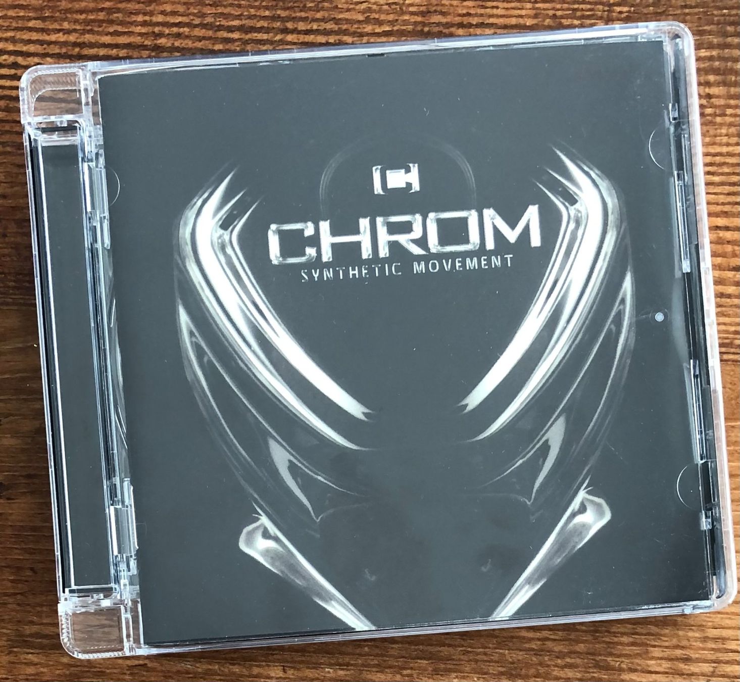 CD: Chrom – Synthetic Movement CD, EBM, Synth-Pop – Usato da Luzern venduto da Schlafenicht00