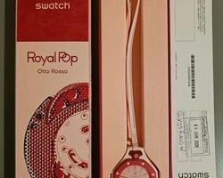 Audemars Piguet x Swatch Royal Pop Otto Rosso État Neuf