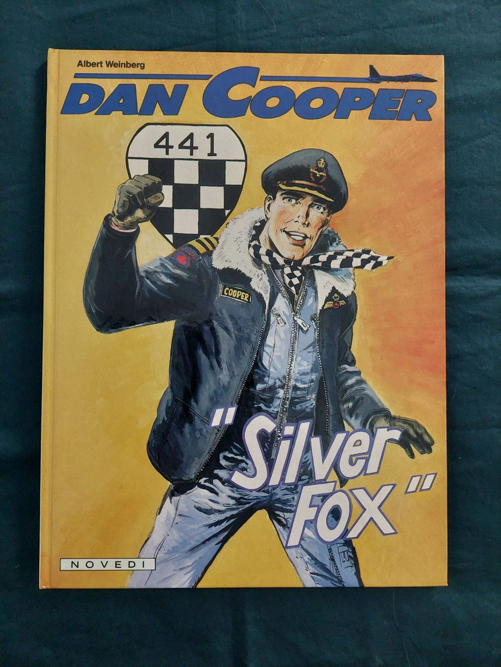 Fumetti: Dan Cooper "Silver Fox" Ed. Originale 1985 Neuf – Nuovo (secondo la descrizione) da Genève venduto da Blu_BD