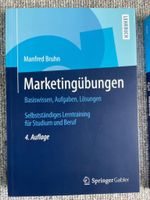 Marketingübungen Basiswissen, Aufgaben, Lösungen 4. Auflage