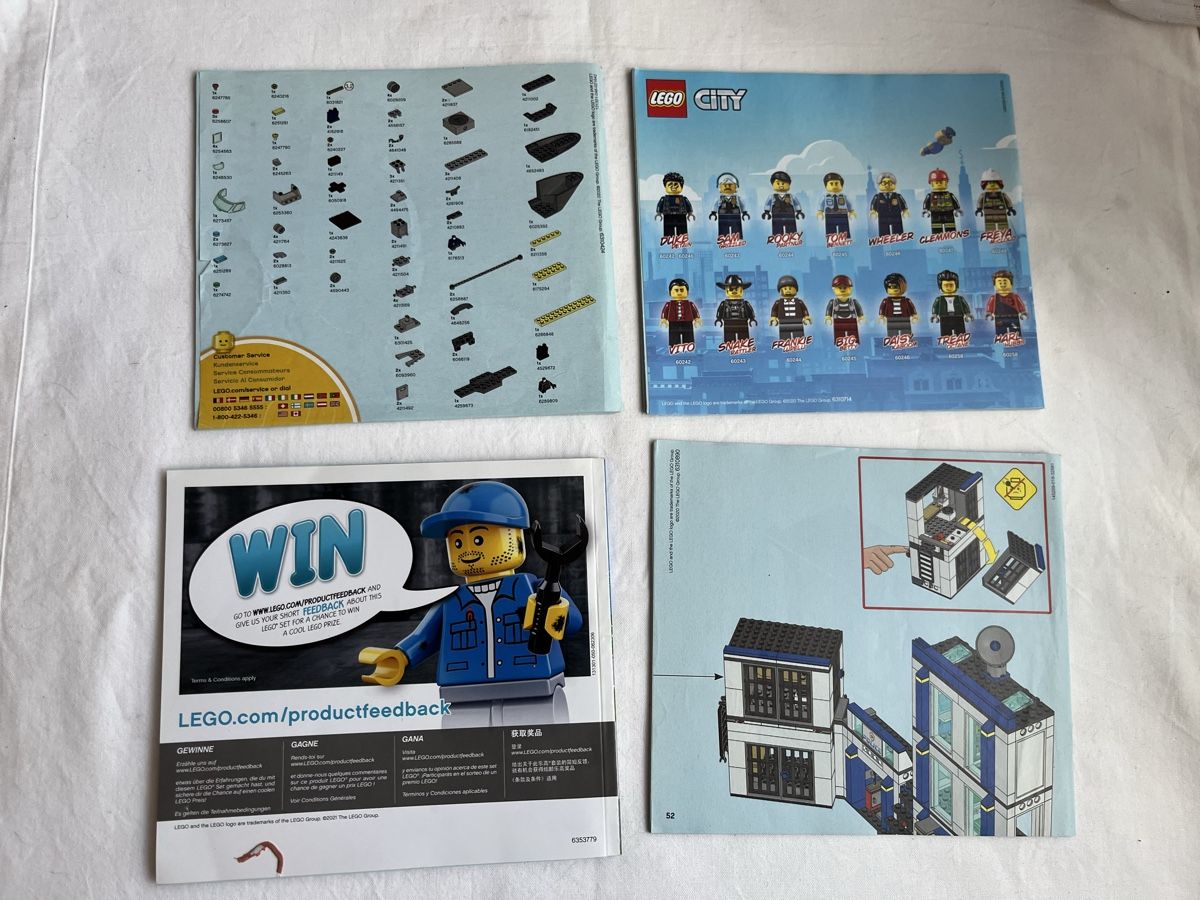 Lego Baukästen: LEGO City Bauanleitungen – Gebraucht aus bretzwil von nightflasher 1