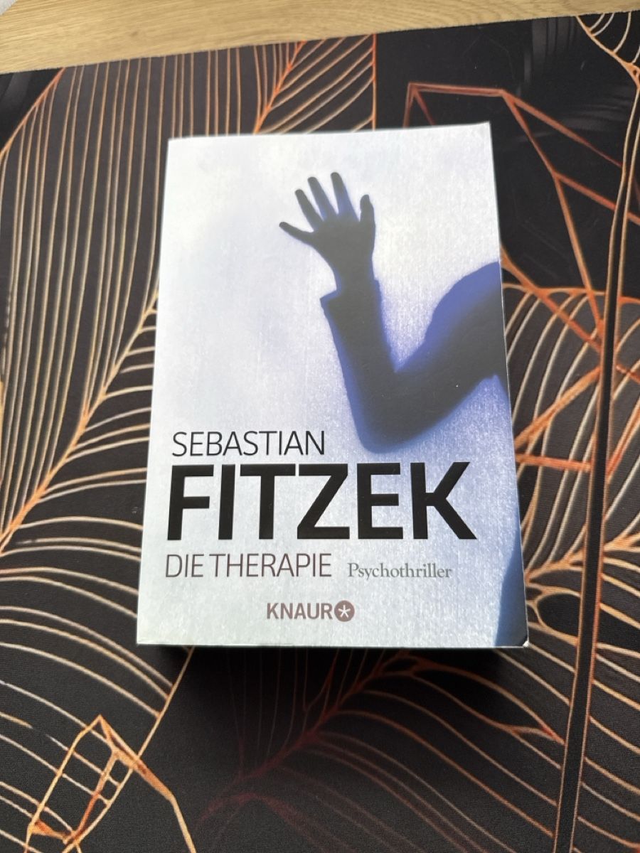 Libri: Die Therapie - Sebastian Fitzek – Usato da Gossau SG venduto da jasii.m