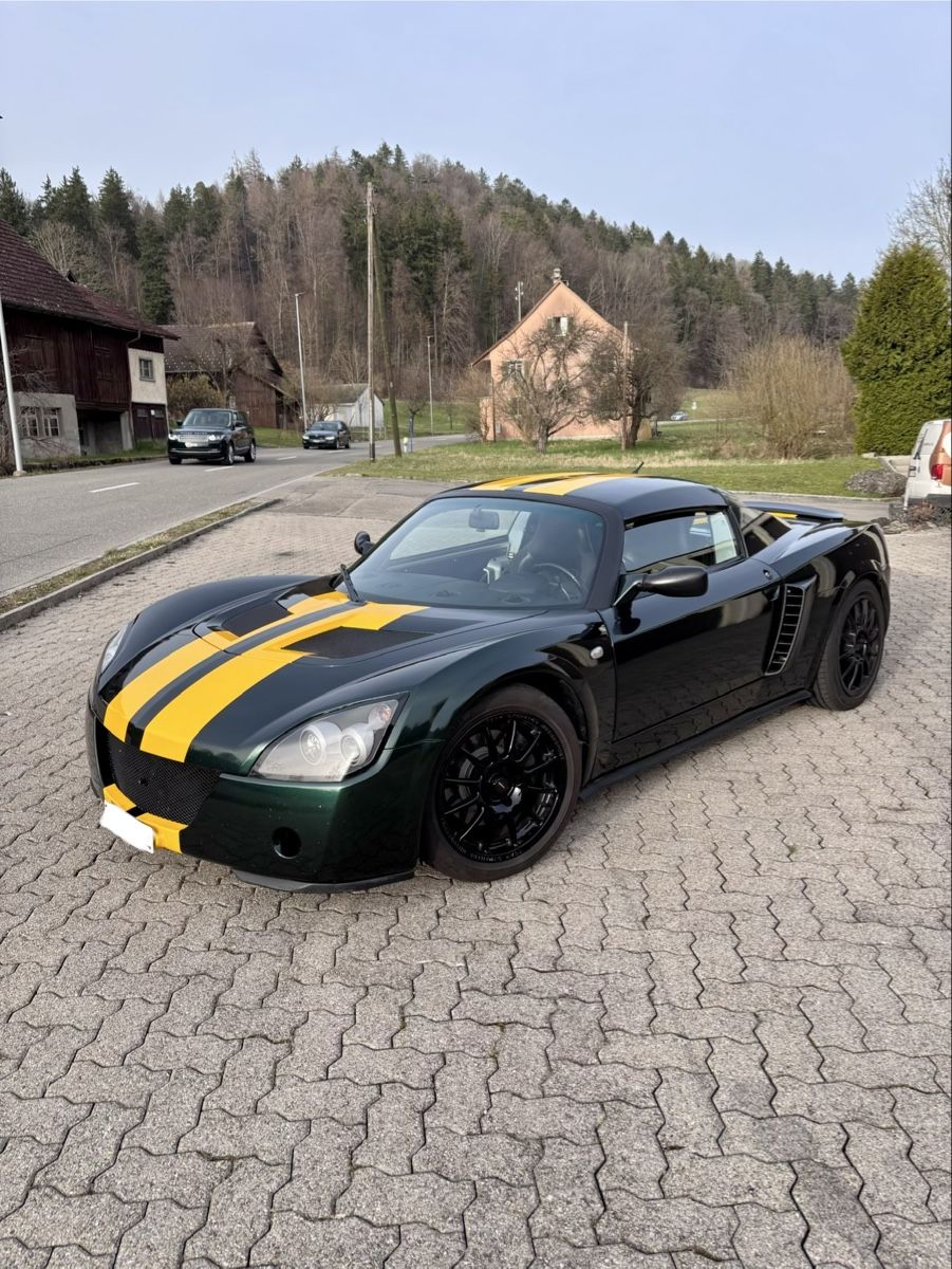 Opel Automobili: Opel Speedster Kompressor 240 PS – Usato da Wetzikon ZH venduto da Repsol-1994