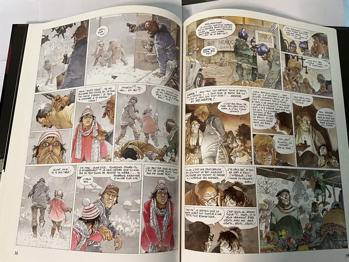 Fumetti: EO Sarajevo-Tango (Dossier de Presse) – Usato da Agriswil venduto da Ueli03 7