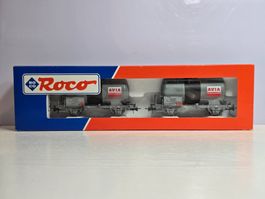 Roco 44086, Avia Kesselwagen, SBB, Vitrine