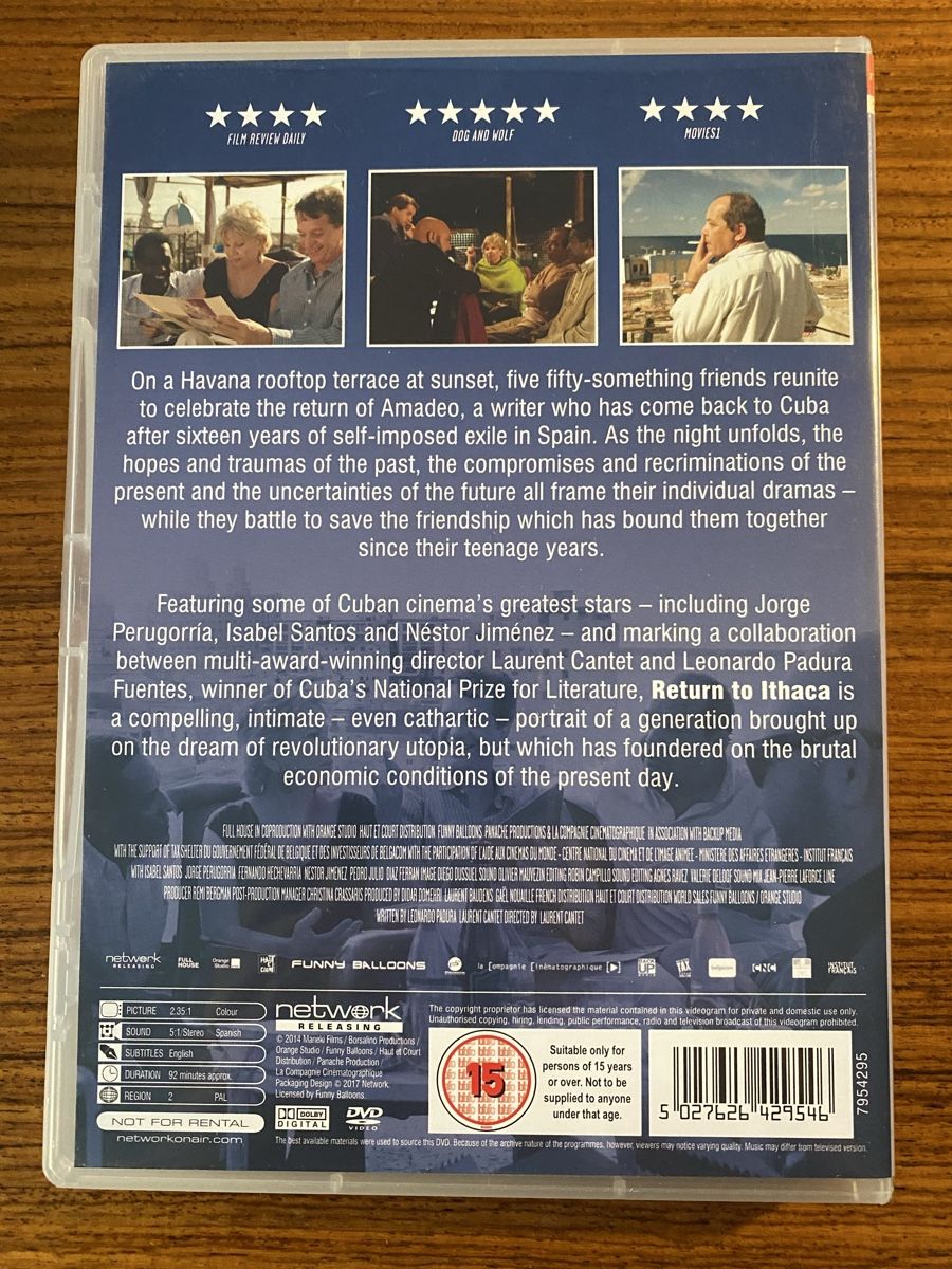 Alle DVDs: DVD Return to Ithaca – Gebraucht aus Rüschlikon von Granulat204 1