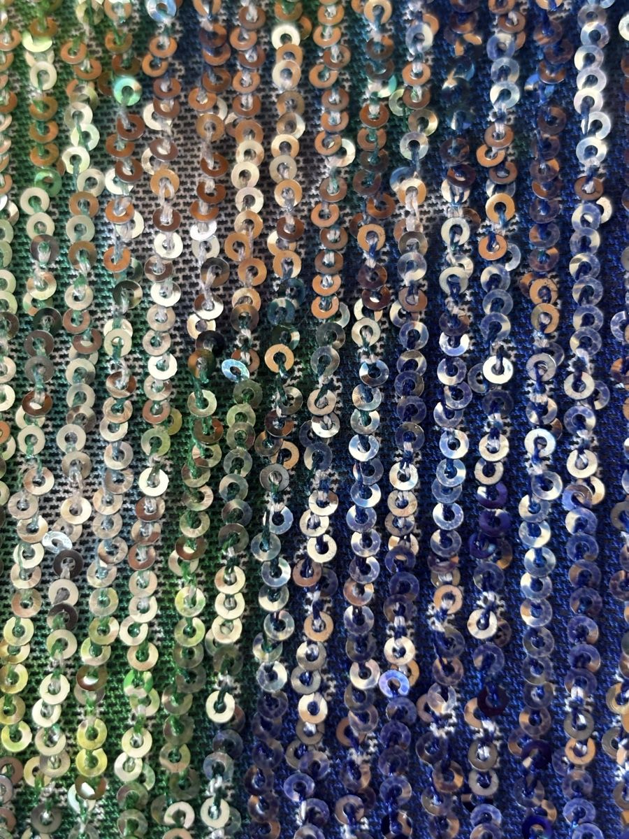 Versace Vestiti: Robe paillettes Versace Jeans Couture – Nuovo (secondo la descrizione) da Dotzigen venduto da SecondHandGems 4
