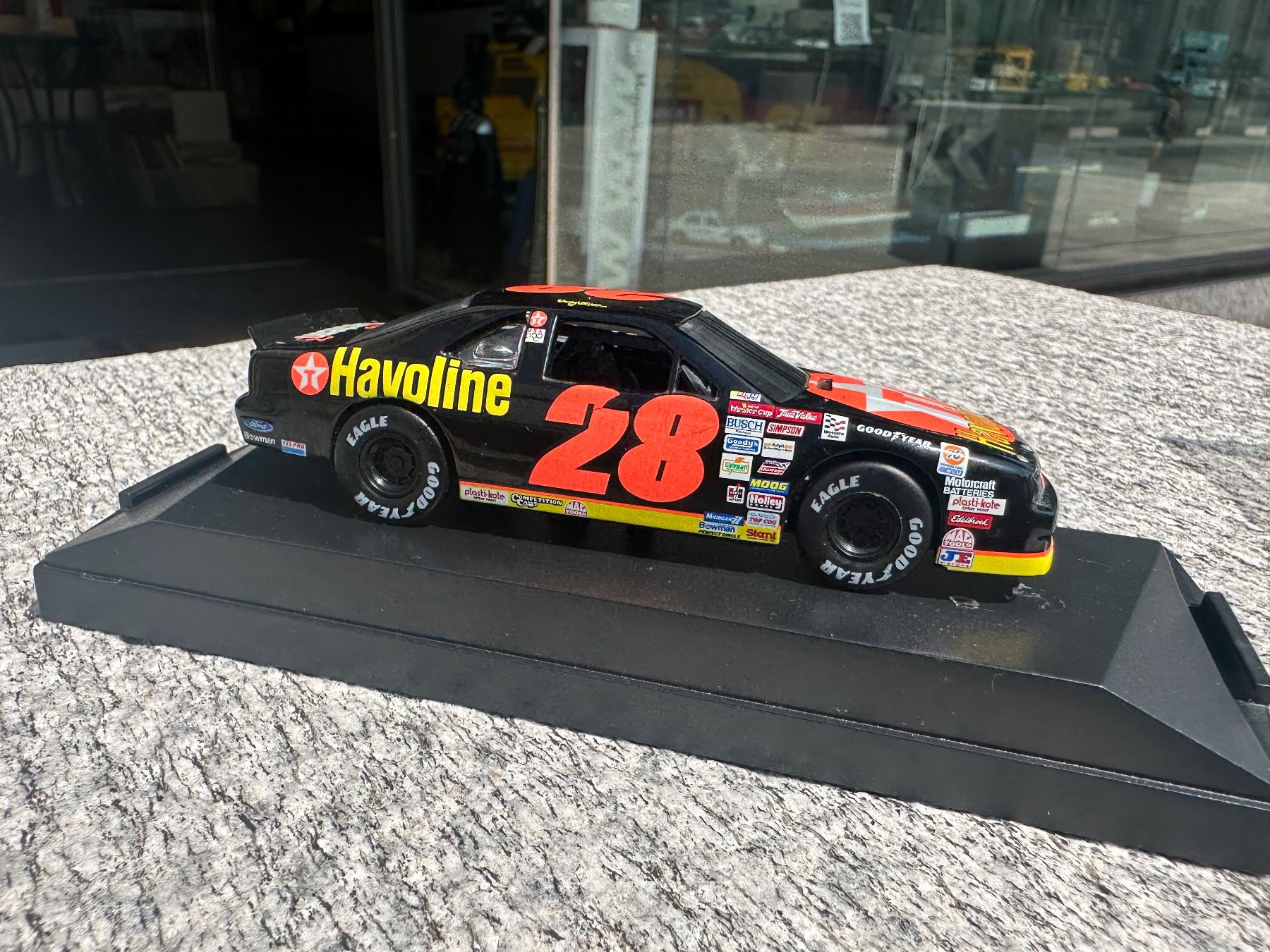 Nascar Modellautos: Quartzo 1:43 Nascar USA Ford – Gebraucht aus Chiasso von Carrara-Modellismo 3