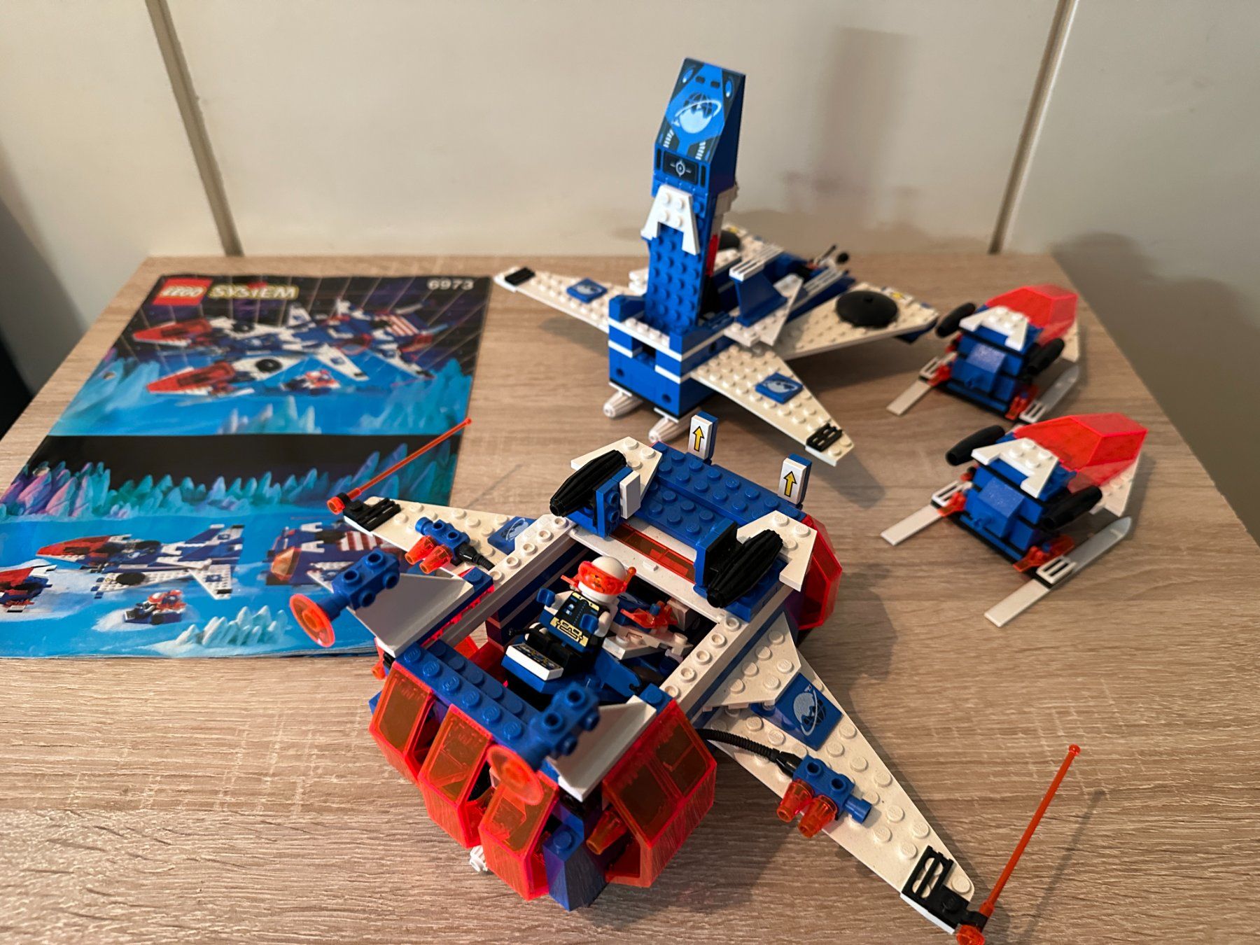 Lego Kit di costruzioni: LEGO Space 6973 Deep Freeze Defender – Usato da Basel venduto da Don-Angel 2