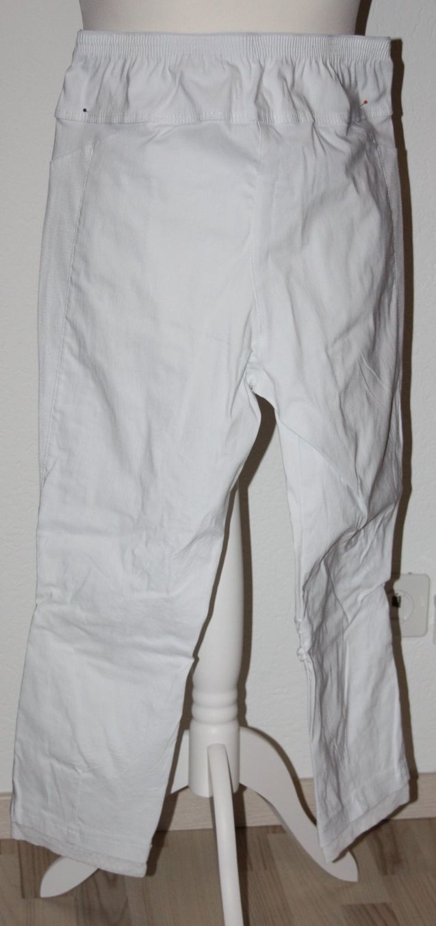 Hosen: Hose TREDY weiss Gr. 44 NEU – Neu (gemäss Beschreibung) aus Flüelen von Diversicum-Curvy 5