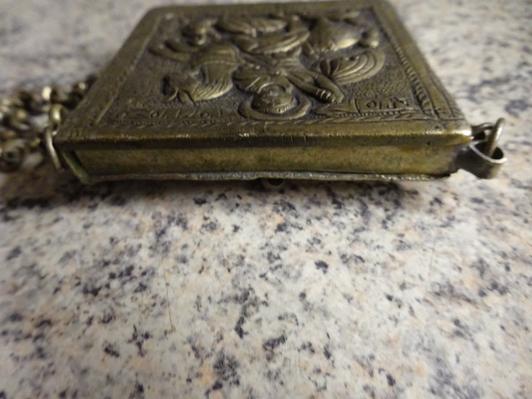 Catenine: Reliquie Box  hl. Georg  / Balkan Ikone – Usato da Esslingen venduto da FetteSchnecke 6