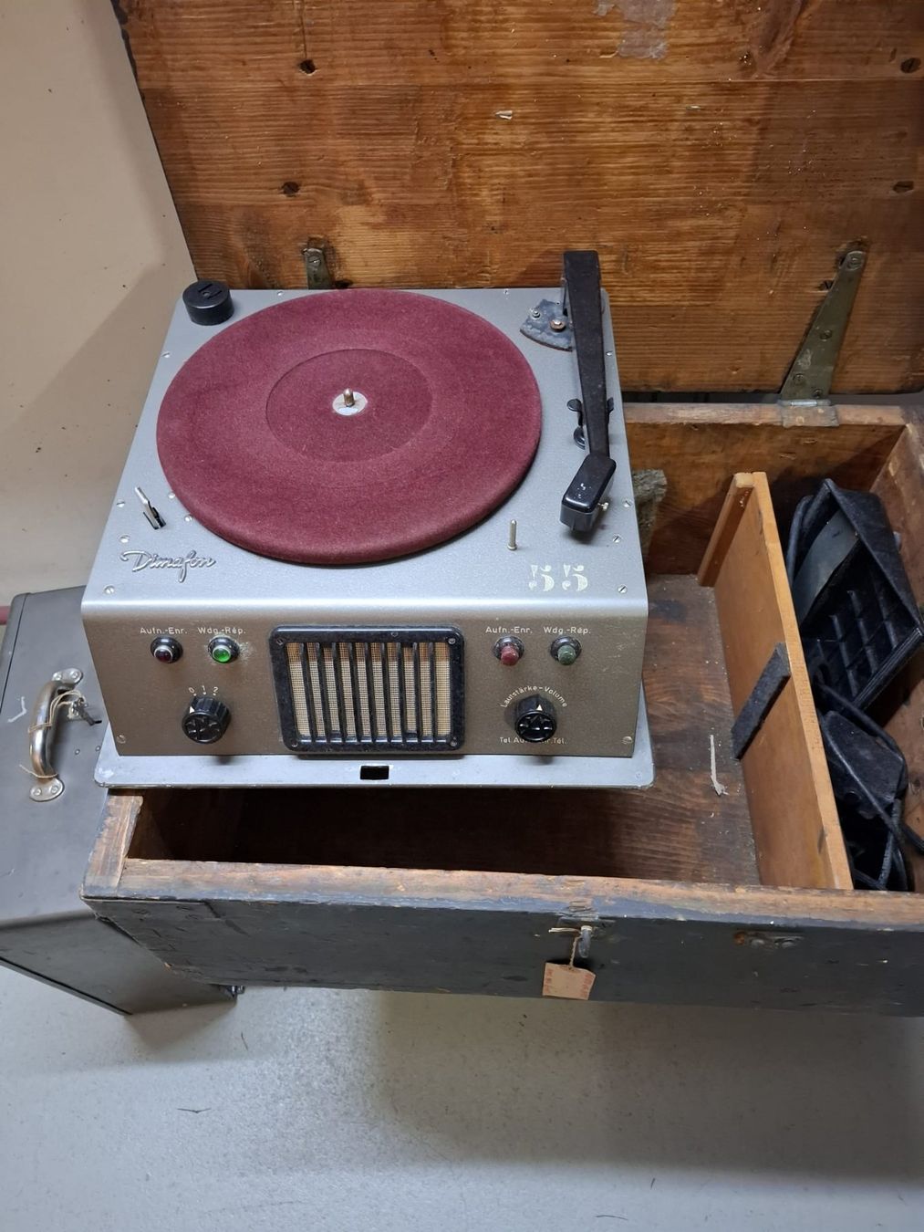 Vinyles: Dimafon Schweizer Armee – D'occasion à Wauwil par Tarak84