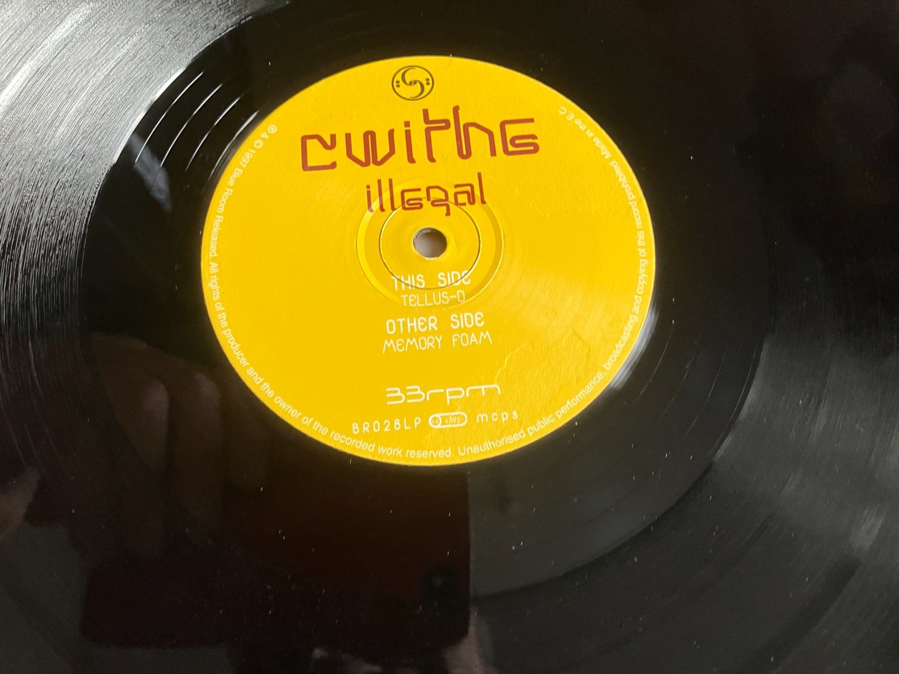 Schallplatten: Cwithe – Gebraucht aus Aarwangen von Jukebox3 6