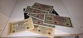 Reichsbanknoten, 1000 Mark Inflationszeit