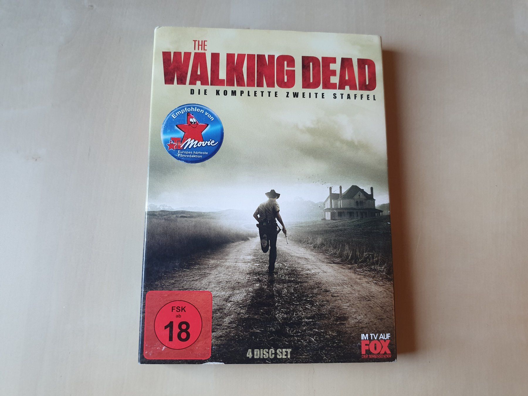 Tutti i DVDs: The Walking Dead Zweite Staffel – Usato da Stansstad venduto da collectorsshop